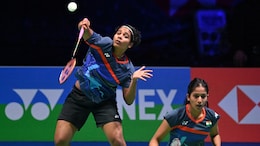 Treesa Jolly-Gayatri Gopichand upset World No. 2 Baek-Lee; PV Sindhu goes down to Marin