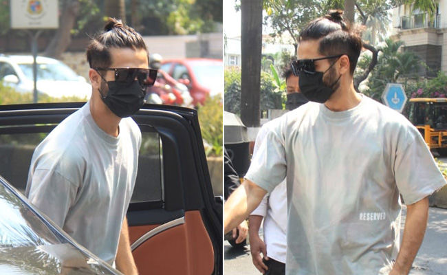 Shahid Kapoor And Mira Rajput's Swanky New Car - See Pics Of Their Maybach