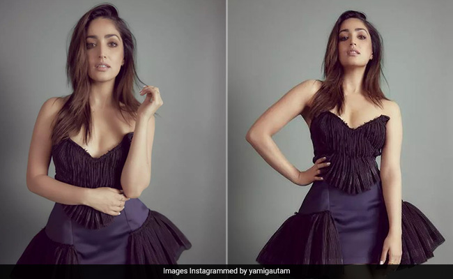 Yami Gautam's Ruffled Purple Mini Dress Is All We Need To Get Into The Party Mood