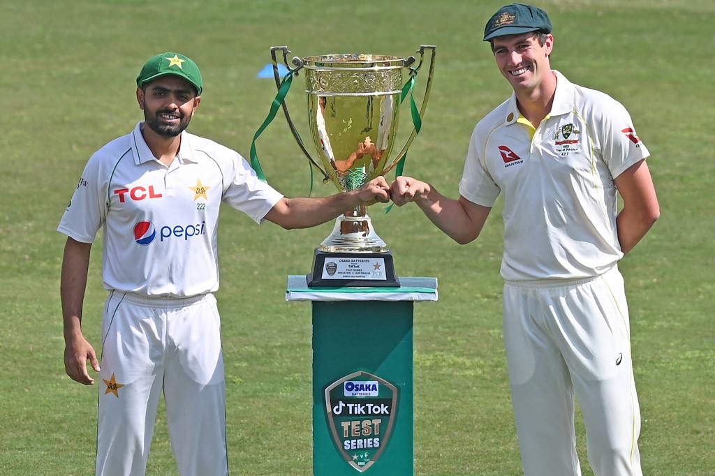 Pakistan vs Australia Test Series Named After Former Legends