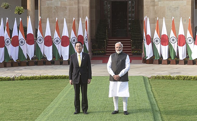 PM Modi Holds "Productive" Talks With Japan PM On His First India Visit
