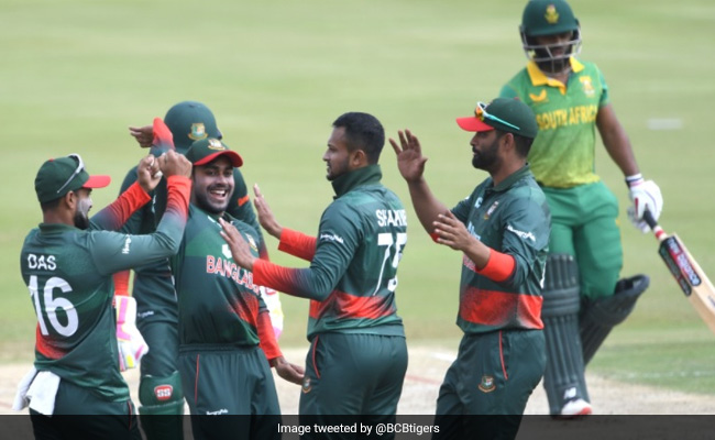 बांग्लादेश ने वनडे में रचा इतिहास, साउथ अफ्रीका में जाकर पहली बार जीती सीरीज