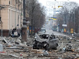 Russia Claims Control Over Ukraine's Kherson As It Bombs Cities: 10 Points Russia Claims Control Over Ukraine's Kherson As It Bombs Cities: 10 Points