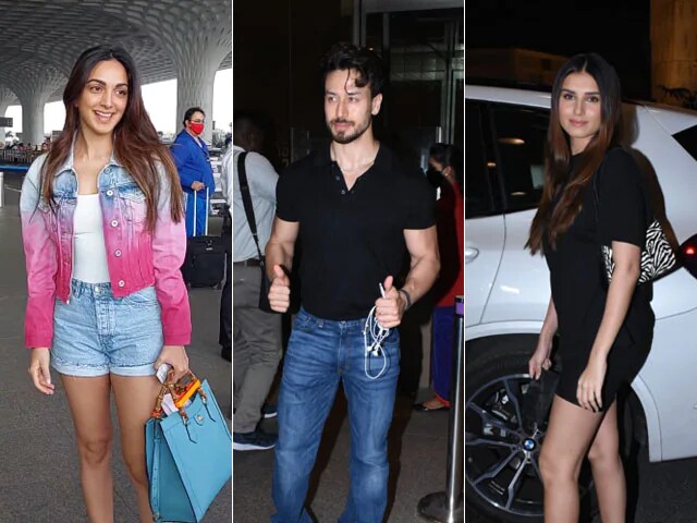 जब एयरपोर्ट पर दिखे कियारा आडवाणी, तारा सुतारिया और टाइगर, पैपराज़ी ने किया क्लिक