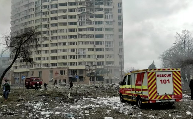 Russia-Ukraine Crisis: Fire At Ukraine's Nuclear Power Plant ...