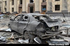 Indian Girl students Out Of Kharkiv with Russian Help, Boys Next: Sources Indian Girl students Out Of Kharkiv with Russian Help, Boys Next: Sources