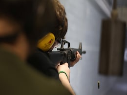 Shooter Loses Thumb In Freak Accident At India's Premier Shooting Range Shooter Loses Thumb In Freak Accident At India's Premier Shooting Range