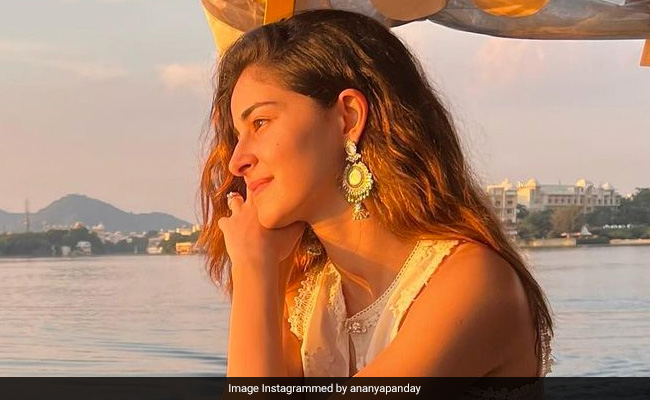 Ananya Panday, "Missing The Magic Of Udaipur," Shared These Pics