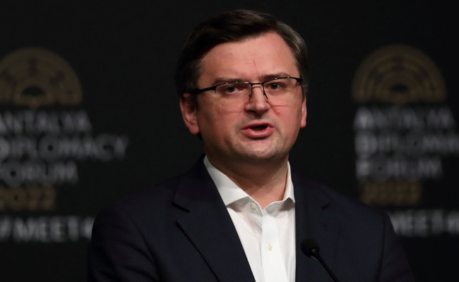 "Talks Disconnected With Situation On Ground": Ukraine Minister To NDTV
