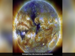 Watch: Mesmerising Timelapse Of The Sun In Ultraviolet Light, Captured Over The Course Of A Month Watch: Mesmerising Timelapse Of The Sun In Ultraviolet Light, Captured Over The Course Of A Month