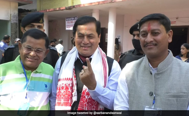 Assam Civic Polls: Sarbananda Sonowal Urges People To Vote For "Fast-Paced" Development