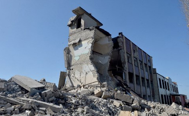 Ukraine Says Has "Proof" Russian Forces Used Banned Cluster Bombs