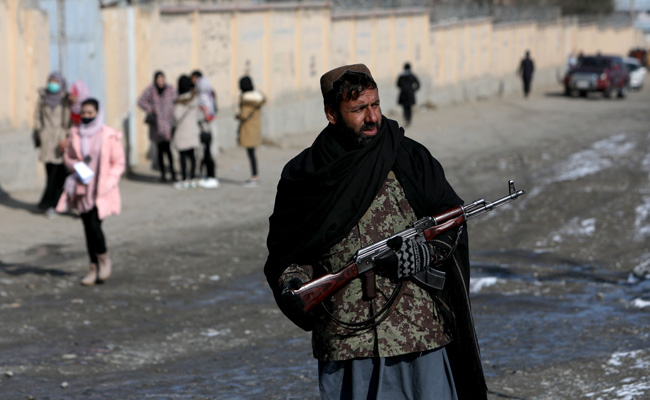 7 Killed In Bus Explosion In Afghanistan's Kabul