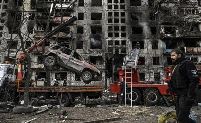 Blasts Rock Ukraine Capital Kyiv Ahead Of Talks With Russia: 10 Points