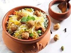 Soya Pulao