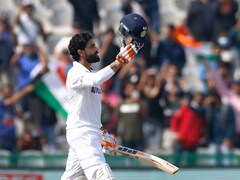 Jadeja Reaches Pinnacle Of His Test Career After All-Round Show In Mohali