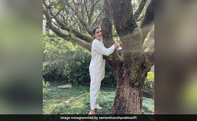 ICYMI: Samantha Ruth Prabhu Is Giving "Free Hugs"