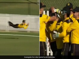 इस कैच को देखकर कॉमेंटेटर के मुंह से एकदम निकला "Oh My God", आप भी देखिए VIDEO इस कैच को देखकर कॉमेंटेटर के मुंह से एकदम निकला "Oh My God", आप भी देखिए VIDEO