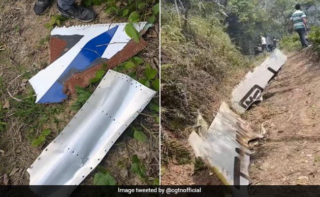 Heavy Rain Hampers Recovery Of Crashed China Jet Carrying 132 Passengers