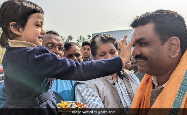 He Left Civil Services To Join BJP. Now, He Is Leading In UP's Kannuaj