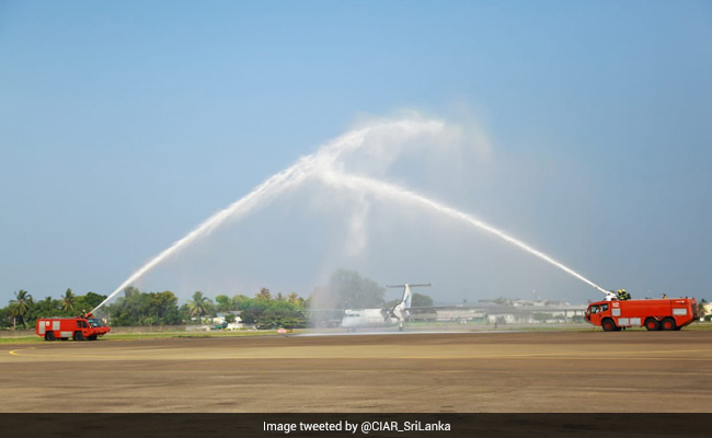 Sri Lanka's Oldest Airport Sees 1st International Flight After 5 Decades