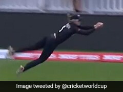 Watch: 2 Jaw-Dropping Catches In NZ vs Australia Women's World Cup Match