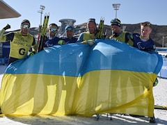 Ukraine Team Defy Heartbreak To Win Bittersweet Paralympic Golds