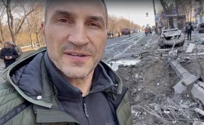 Kyiv Mayor Hits Back At Ukraine's Zelensky's Criticism Over Power Cuts