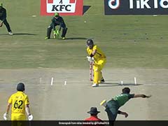Watch: Shaheen Afridi Hits "Bullseye", Dismisses Finch On First-Ball Duck