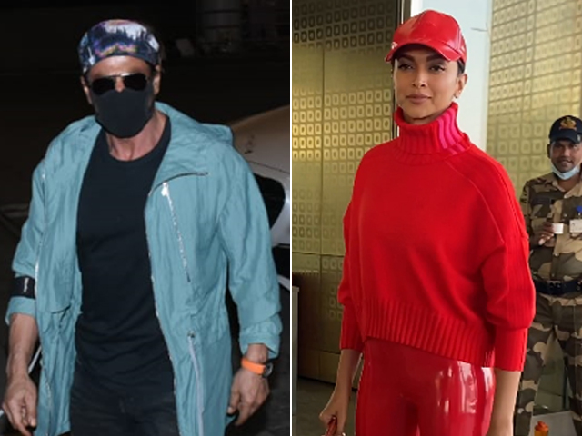 Deepika Padukone And Shah Rukh Khan's Airport Diaries