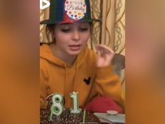 Viral: Man Hides Fire Cracker In Sister's Birthday Cake And Lights It Up; Leaves Internet Divided Viral: Man Hides Fire Cracker In Sister's Birthday Cake And Lights It Up; Leaves Internet Divided