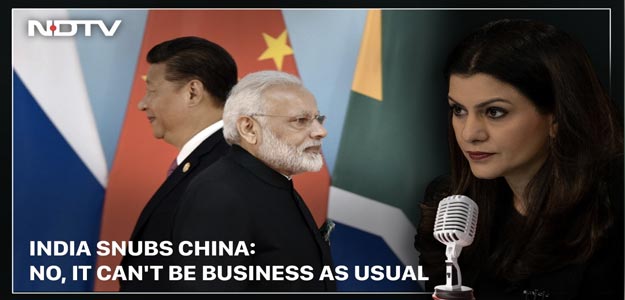 India Snubs China: No, It Can't Be Business As Usual - 'Hot Mic' With Nidhi Razdan