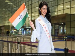 India's Manasa Varanasi Makes It To Top 13 At Miss World 2021 India's Manasa Varanasi Makes It To Top 13 At Miss World 2021
