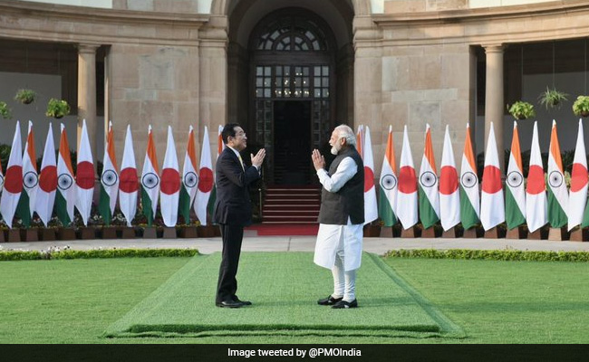 Japan To Offer India $42 Billion Investment As PMs Meet: Report