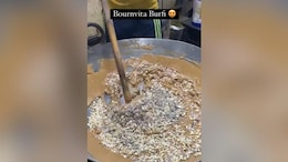 Delhi Vendor Creates Fusion Mithai Called Bournvita Barfi; Internet Approves