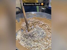 Delhi Vendor Creates Fusion Mithai Called Bournvita Barfi; Internet Approves