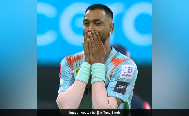 A Meme-Fest Online After Krunal Pandya Dismissed Brother Hardik In IPL 2022