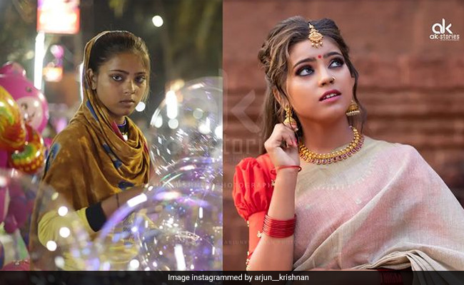 From Balloon Seller To Model: A Kerala Teen's Overnight Rise To Fame
