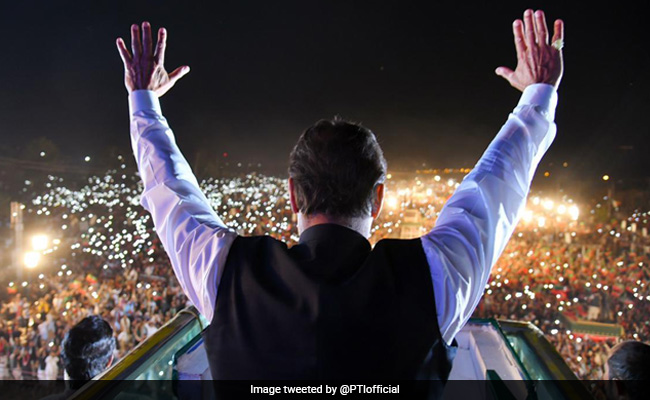 "Today Is A Battle For Pakistan," Says PM Imran Khan At Massive Rally In Capital: Highlights
