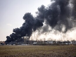 Nearly Half Of Ukraine "Polluted" By Russian Explosives: Kyiv Nearly Half Of Ukraine "Polluted" By Russian Explosives: Kyiv