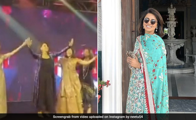 नीतू कपूर ने शादी में 'सावन में लग गई आग' पर किया डांस, फैन्स बोले- रणबीर की मैरिज भी करा दो