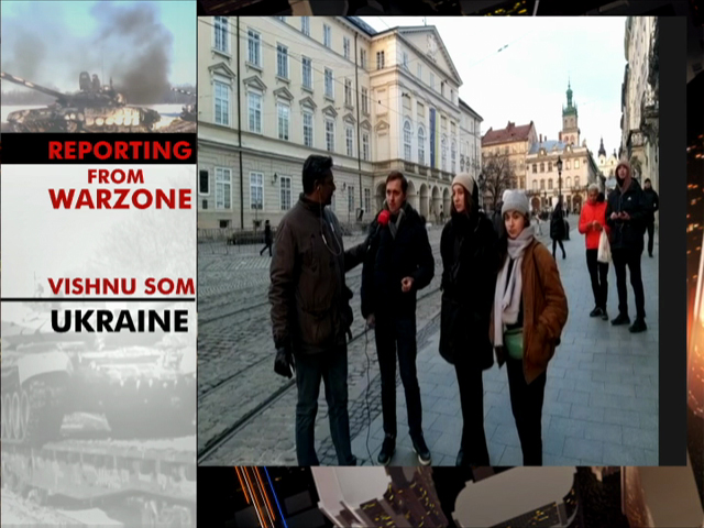 "Lviv Looks Normal But Isn't Normal At All," Says Residents