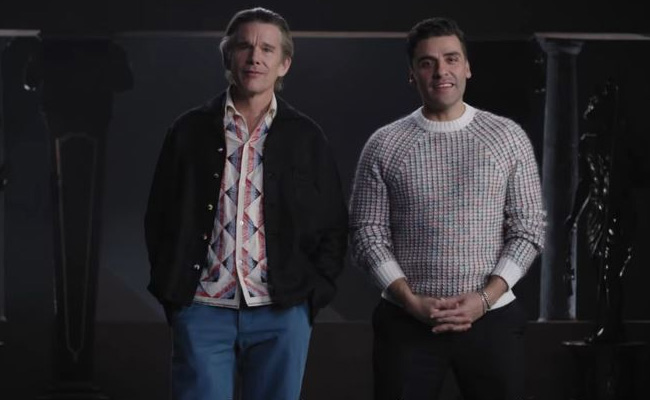 "<i>Namaste</i> India": A Holi Greeting From Two Hollywood Stars - Oscar Isaac And Ethan Hawke