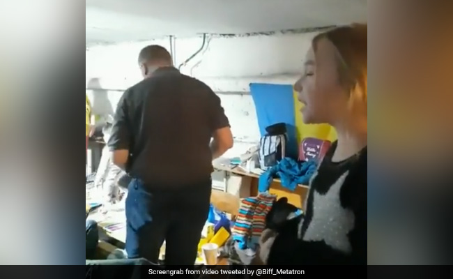 Ukrainian Girl Sings 'Let It Go' In Bomb Shelter, Internet Says "We See You"