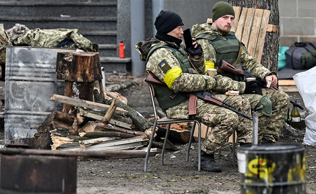 Russia Says "Danger" Of Ukraine Acquiring Nuclear Weapons Needed Response