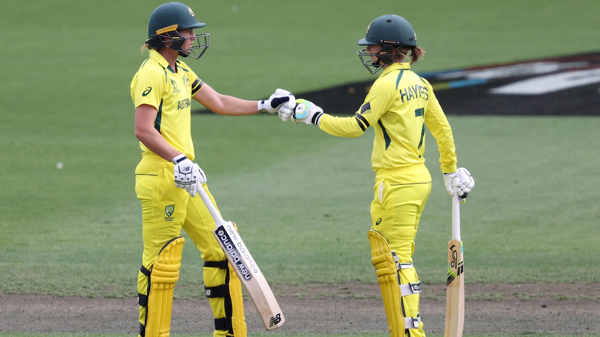 Australia Women vs Pakistan Women, Women's World Cup Live Score Updates thumbnail