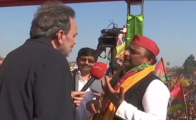 Dr Prannoy Roy Speaks To Akhilesh Yadav On UP Campaign: Full Transcript