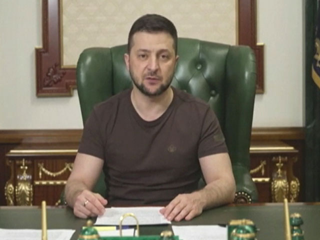 Russian War Crimes In Mariupol Will Be Remembered 'For Centuries': Ukraine President