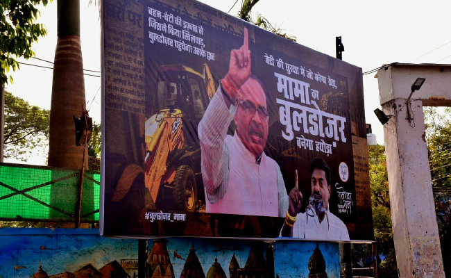 "Bulldozer Mama": After UP, BJP Pushes 'Tough-On-Crime' Image In Madhya Pradesh