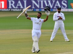 SL Captain's Amazing Reaction To Chinnaswamy Crowd Cheering For Him Video